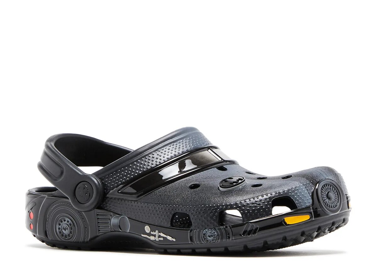 Batman x Classic Clog für Kinder „Batmobile“ Batman x Classic Clog für Kinder „Batmobile“