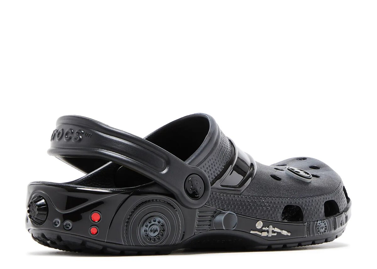 Batman x Classic Clog für Kinder „Batmobile“ Batman x Classic Clog für Kinder „Batmobile“