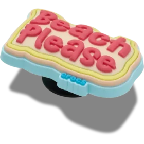 „Beach Please“ Jibbitz-Anstecker „Beach Please“ Jibbitz-Anstecker
