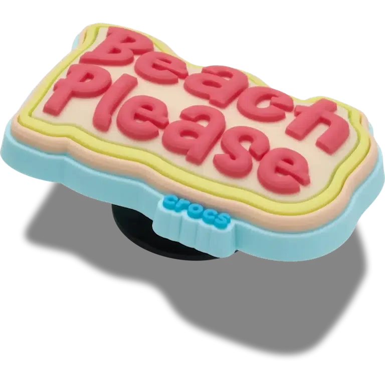„Beach Please“ Jibbitz-Anstecker „Beach Please“ Jibbitz-Anstecker