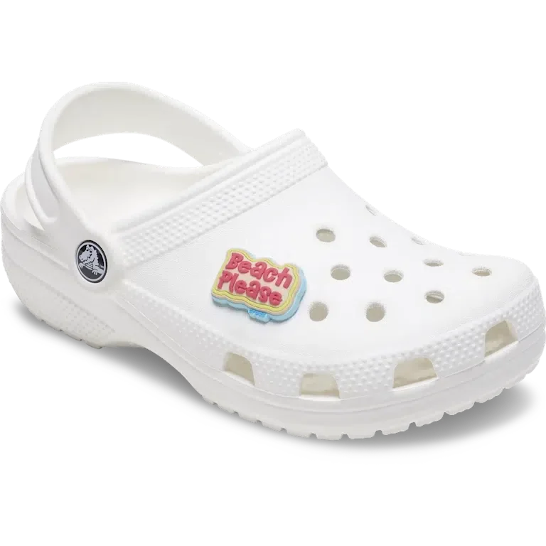 „Beach Please“ Jibbitz-Anstecker „Beach Please“ Jibbitz-Anstecker