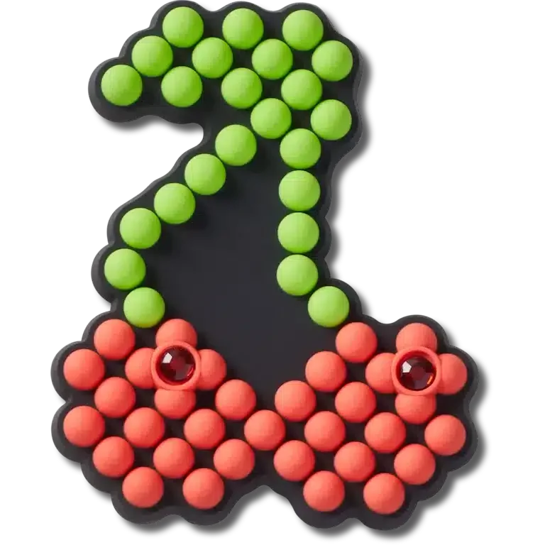 Beaded Cherry Jibbitz™-Anstecker Beaded Cherry Jibbitz™-Anstecker