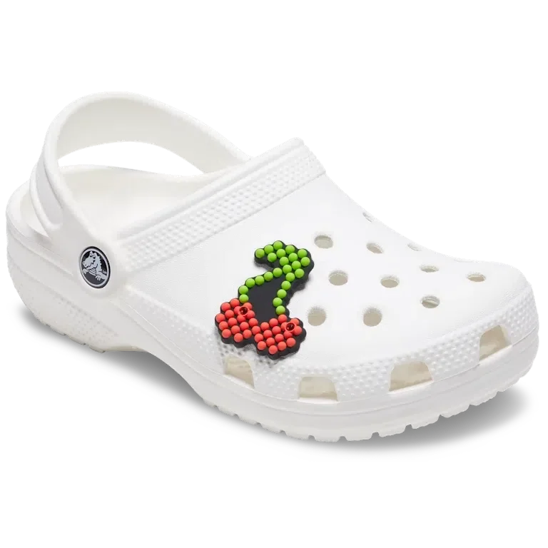 Beaded Cherry Jibbitz™-Anstecker Beaded Cherry Jibbitz™-Anstecker