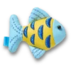 Blaue und goldene „Sparkle Fish“ Jibbitz-Anstecker Blaue und goldene „Sparkle Fish“ Jibbitz-Anstecker