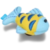 Blaue und goldene „Sparkle Fish“ Jibbitz-Anstecker Blaue und goldene „Sparkle Fish“ Jibbitz-Anstecker