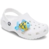Blaue und goldene „Sparkle Fish“ Jibbitz-Anstecker Blaue und goldene „Sparkle Fish“ Jibbitz-Anstecker