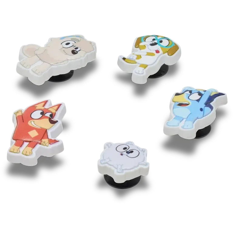 Bluey 5er-Pack Jibbitz™-Schuhanhänger Bluey 5er-Pack Jibbitz™-Schuhanhänger