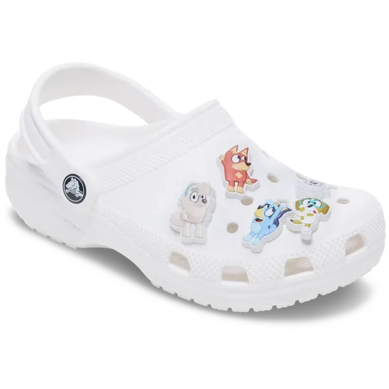 Bluey 5er-Pack Jibbitz™-Schuhanhänger Bluey 5er-Pack Jibbitz™-Schuhanhänger