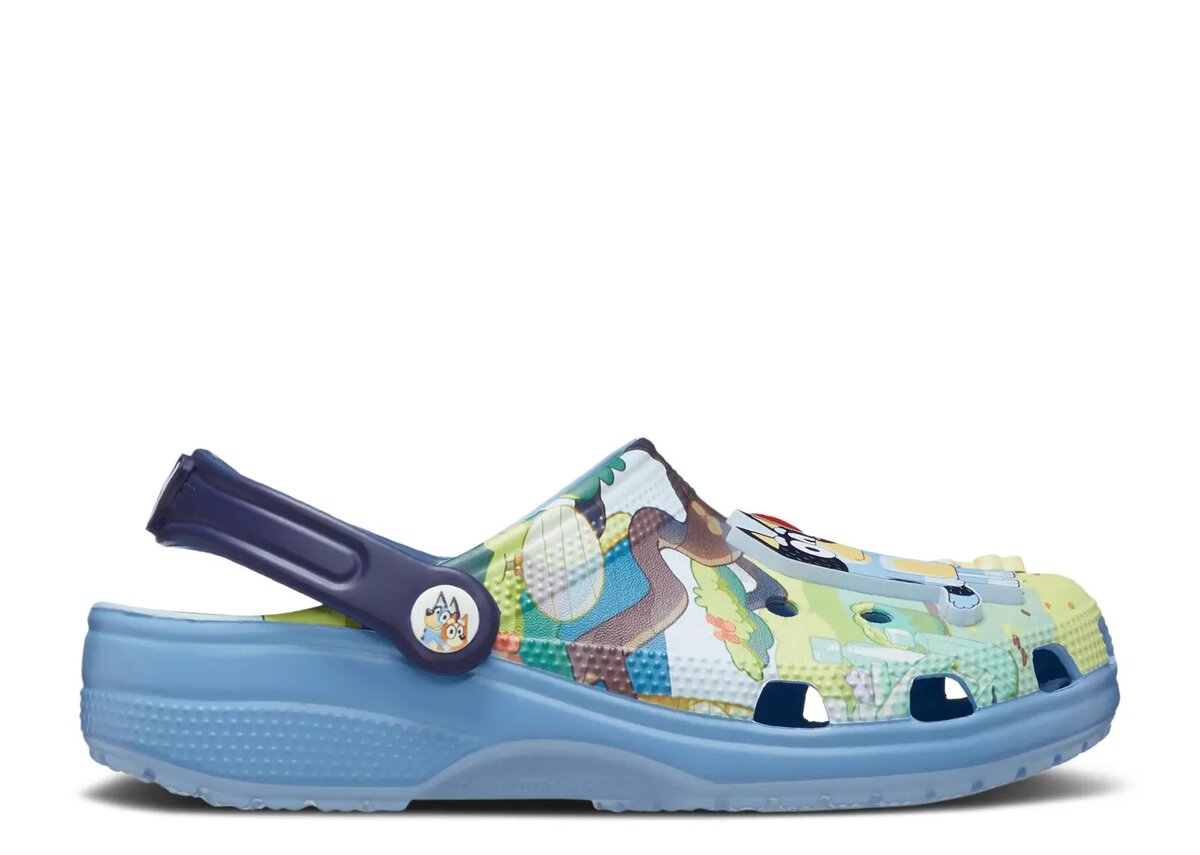 Bluey x Classic Clog „Keepy Uppy“ Bluey x Classic Clog „Keepy Uppy“