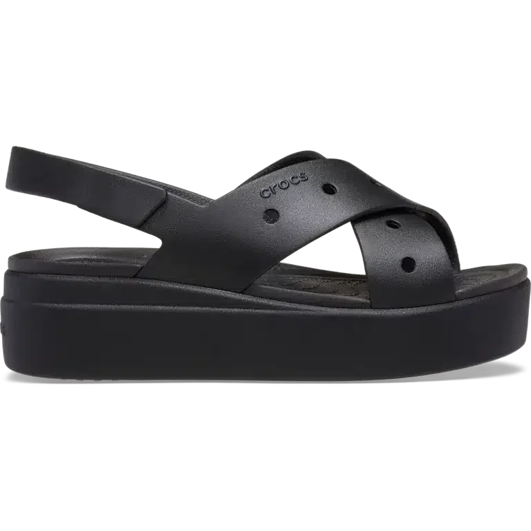 Brooklyn 4U Sandale mit gekreuzten Riemen Brooklyn 4U Sandale mit gekreuzten Riemen