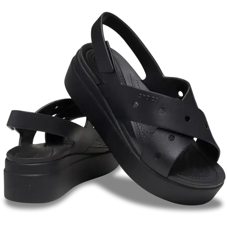 Brooklyn 4U Sandale mit gekreuzten Riemen Brooklyn 4U Sandale mit gekreuzten Riemen
