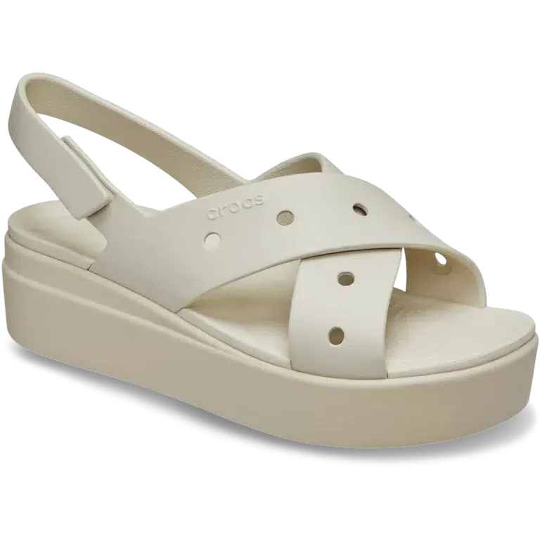 Brooklyn 4U Sandale mit gekreuzten Riemen Brooklyn 4U Sandale mit gekreuzten Riemen