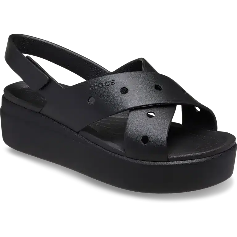 Brooklyn 4U Sandale mit gekreuzten Riemen Brooklyn 4U Sandale mit gekreuzten Riemen