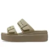 Brooklyn Low Wedge Sandale „Beige“