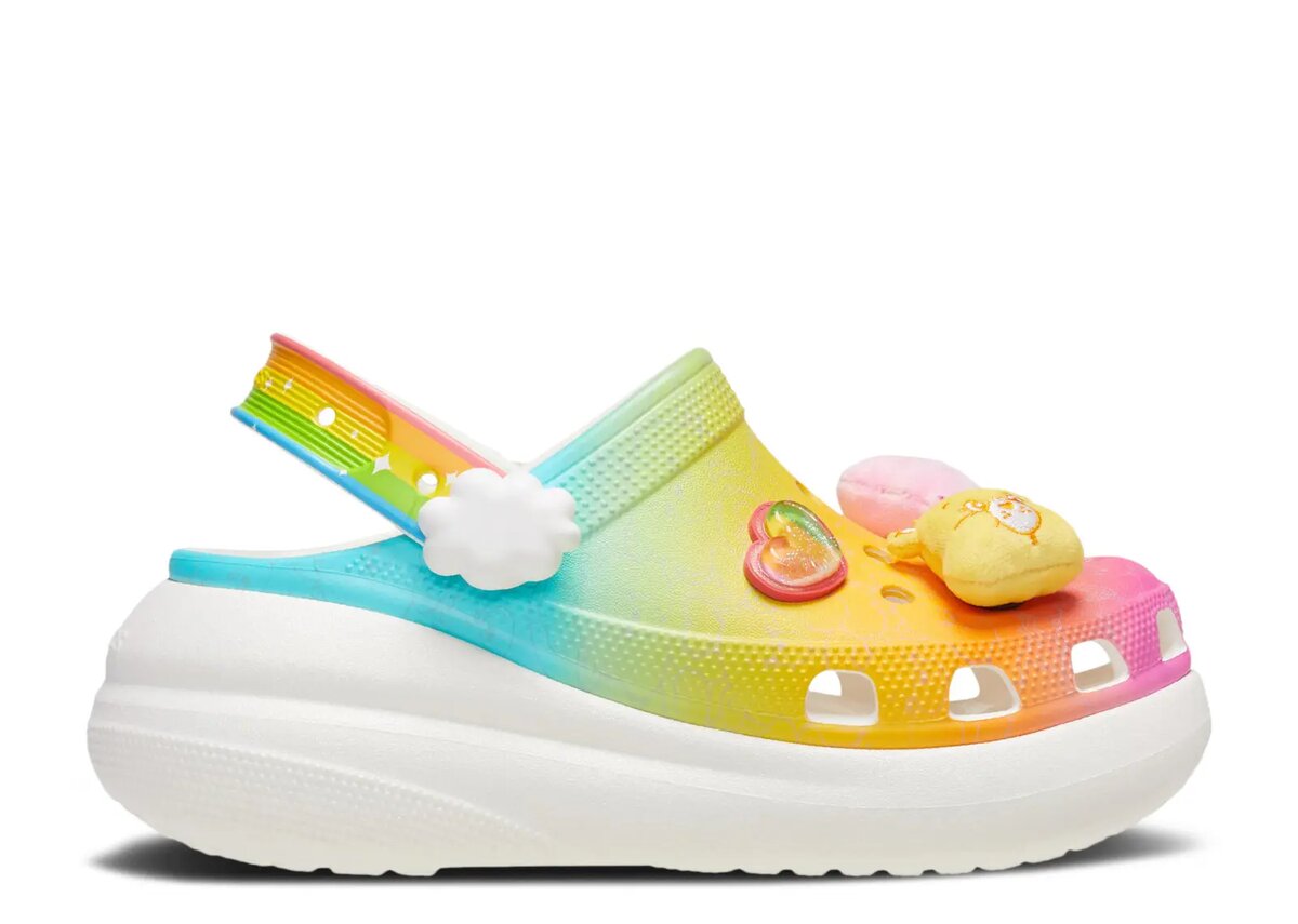 Care Bears x Wmns Crush Clog „Rainbow“ Care Bears x Wmns Crush Clog „Rainbow“