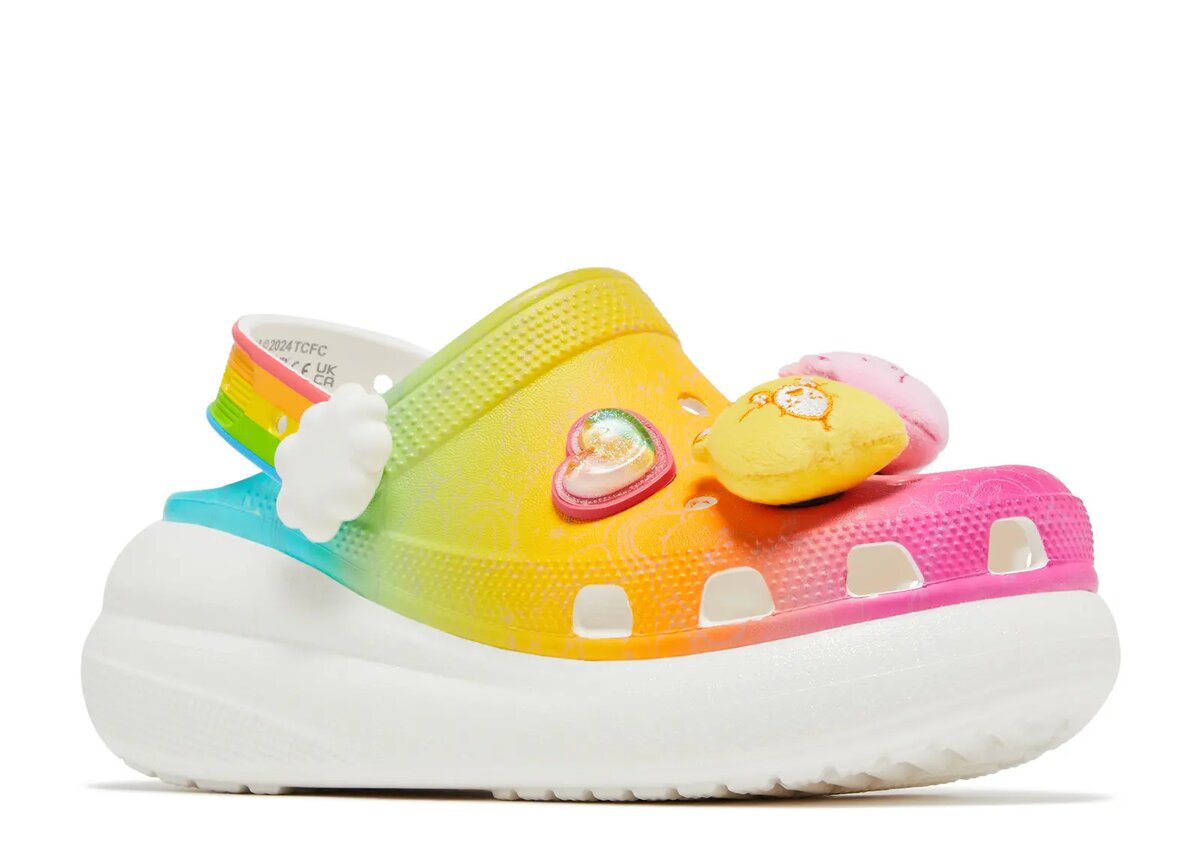 Care Bears x Wmns Crush Clog „Rainbow“ Care Bears x Wmns Crush Clog „Rainbow“