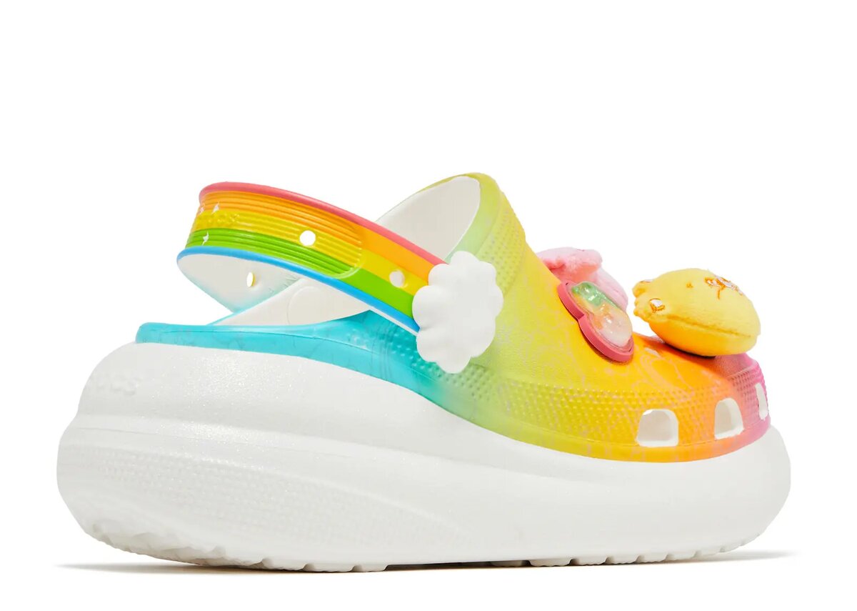 Care Bears x Wmns Crush Clog „Rainbow“ Care Bears x Wmns Crush Clog „Rainbow“