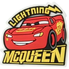 „Cars“-Film: Lightning McQueen Jibbitz-Schuhanhänger „Cars“-Film: Lightning McQueen Jibbitz-Schuhanhänger