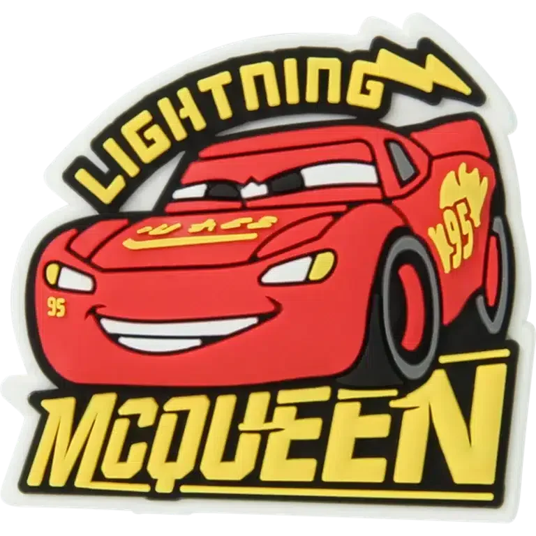 „Cars“-Film: Lightning McQueen Jibbitz-Schuhanhänger „Cars“-Film: Lightning McQueen Jibbitz-Schuhanhänger