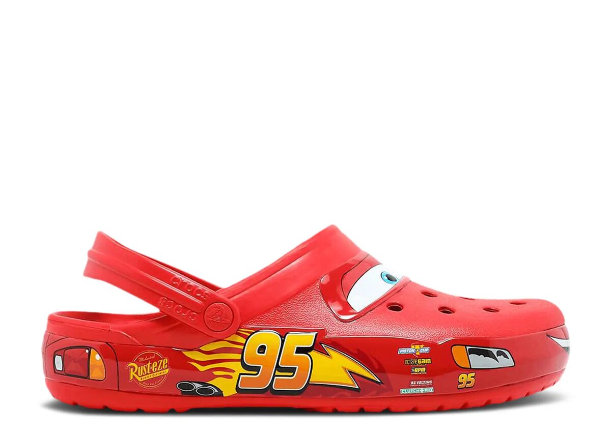 Cars x Classic Clog „Lightning McQueen“ 2025 Cars x Classic Clog „Lightning McQueen“ 2025