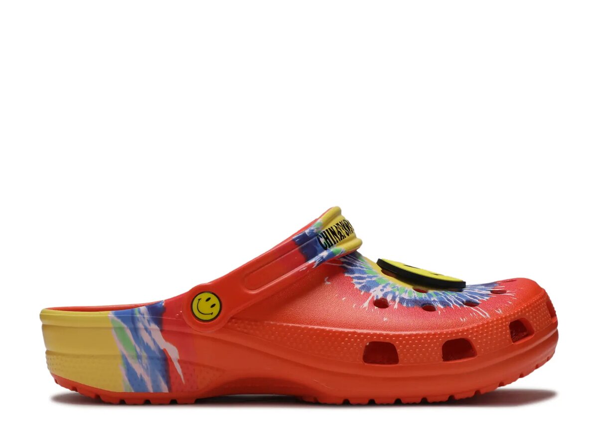 Chinatown Market x Clog „Tie-Dye Smiley“ Chinatown Market x Clog „Tie-Dye Smiley“