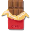 „Chocolate Bar“ Jibbitz-Anstecker „Chocolate Bar“ Jibbitz-Anstecker