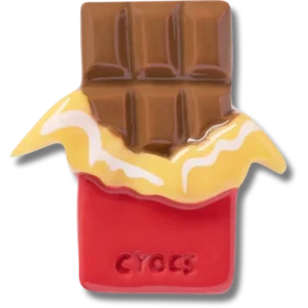 „Chocolate Bar“ Jibbitz-Anstecker „Chocolate Bar“ Jibbitz-Anstecker