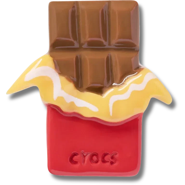 „Chocolate Bar“ Jibbitz-Anstecker „Chocolate Bar“ Jibbitz-Anstecker