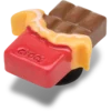 „Chocolate Bar“ Jibbitz-Anstecker „Chocolate Bar“ Jibbitz-Anstecker