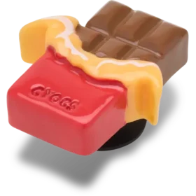 „Chocolate Bar“ Jibbitz-Anstecker „Chocolate Bar“ Jibbitz-Anstecker