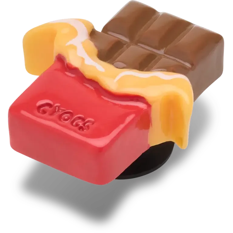 „Chocolate Bar“ Jibbitz-Anstecker „Chocolate Bar“ Jibbitz-Anstecker