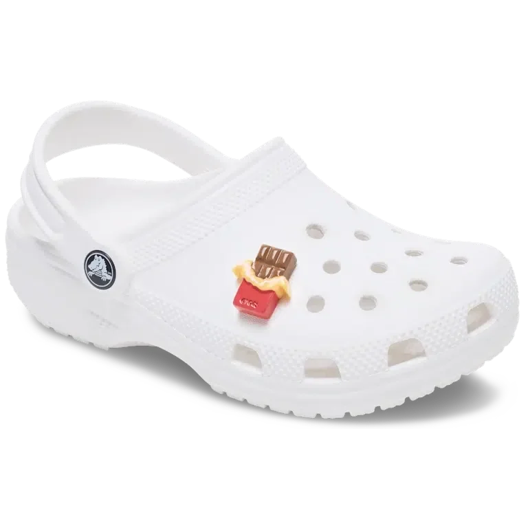 „Chocolate Bar“ Jibbitz-Anstecker „Chocolate Bar“ Jibbitz-Anstecker