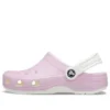 Classic All-Terrain Clog „Pink White“