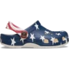 Classic American Flag Clog für Kleinkinder Classic American Flag Clog für Kleinkinder