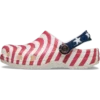 Classic American Flag Clog für Kleinkinder Classic American Flag Clog für Kleinkinder