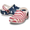 Classic American Flag Clog für Kleinkinder Classic American Flag Clog für Kleinkinder