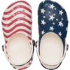 Classic American Flag Clog für Kleinkinder Classic American Flag Clog für Kleinkinder