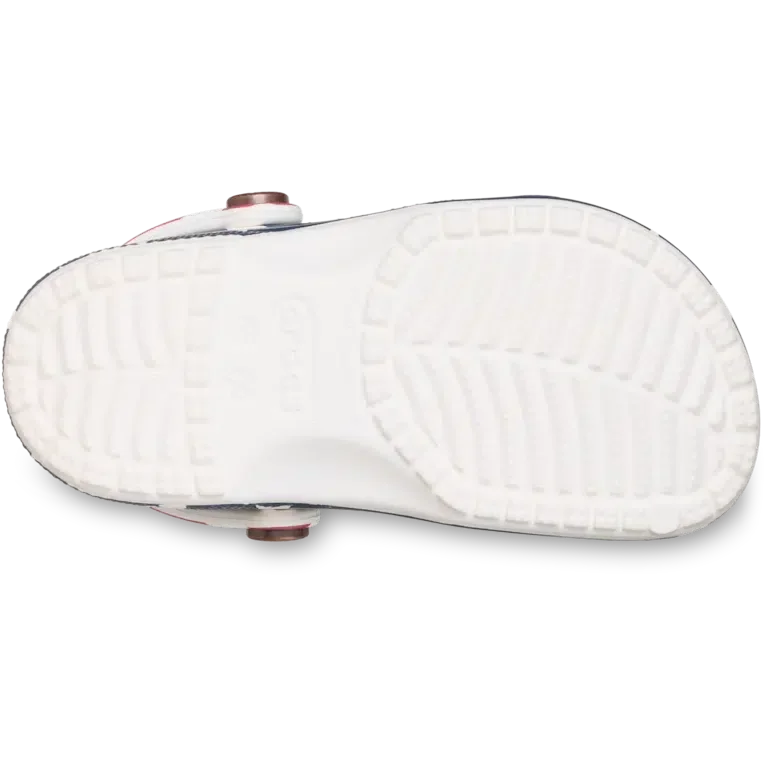 Classic American Flag Clog für Kleinkinder Classic American Flag Clog für Kleinkinder