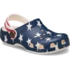 Classic American Flag Clog für Kleinkinder Classic American Flag Clog für Kleinkinder