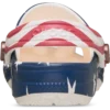 Classic American Flag Clog für Kleinkinder Classic American Flag Clog für Kleinkinder