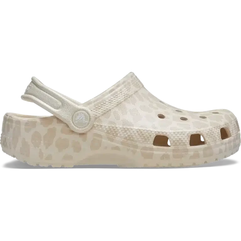 Classic Animal Glitter Clog für Kinder Classic Animal Glitter Clog für Kinder