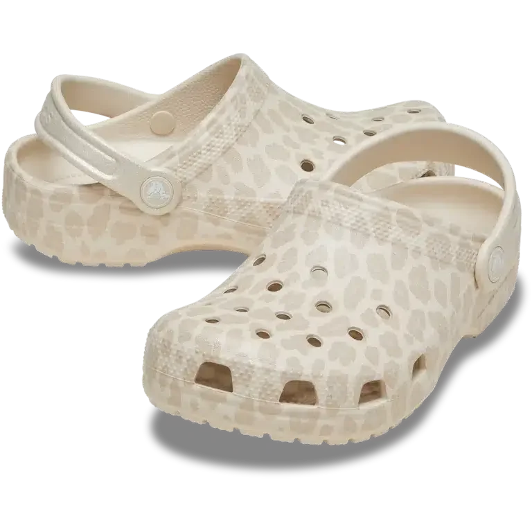 Classic Animal Glitter Clog für Kinder Classic Animal Glitter Clog für Kinder