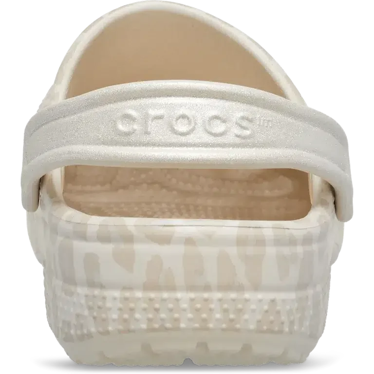 Classic Animal Glitter Clog für Kinder Classic Animal Glitter Clog für Kinder