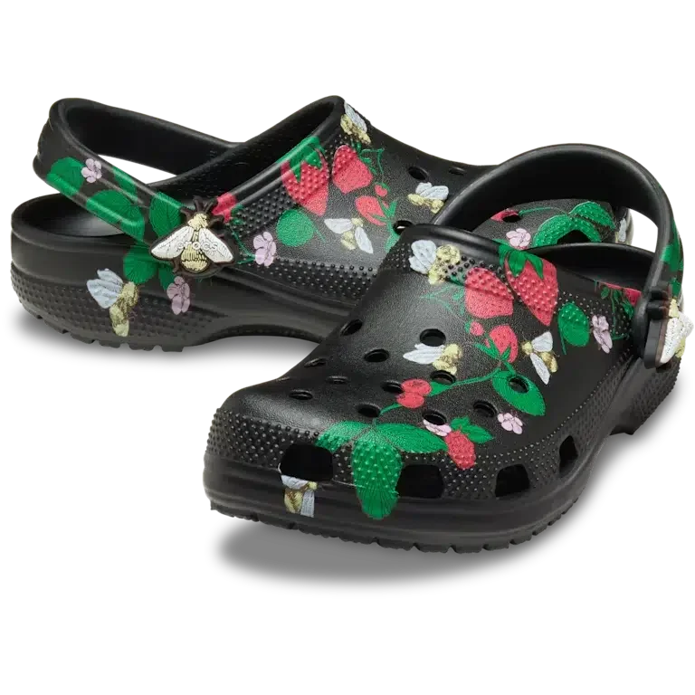 Classic „Berries & Bees“-Clog Classic „Berries & Bees“-Clog