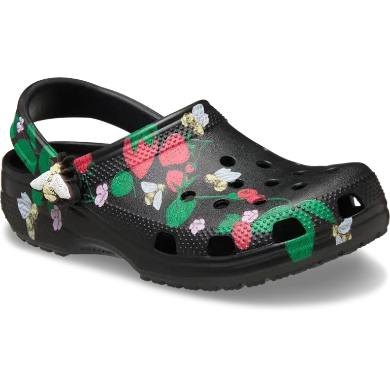 Classic „Berries & Bees“-Clog Classic „Berries & Bees“-Clog