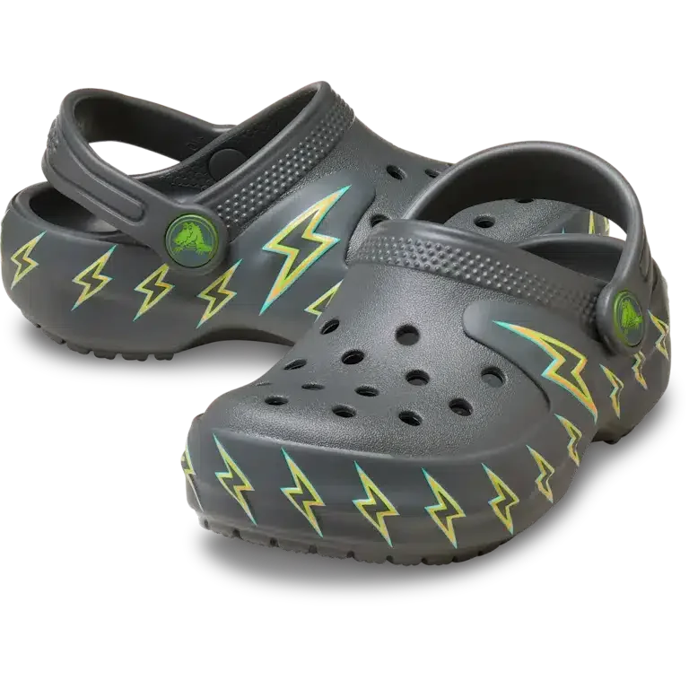 Classic Bolt Lights Clog für Kleinkinder Classic Bolt Lights Clog für Kleinkinder