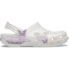 Classic Butterfly Sparkle Shaker Clog für Kleinkinder