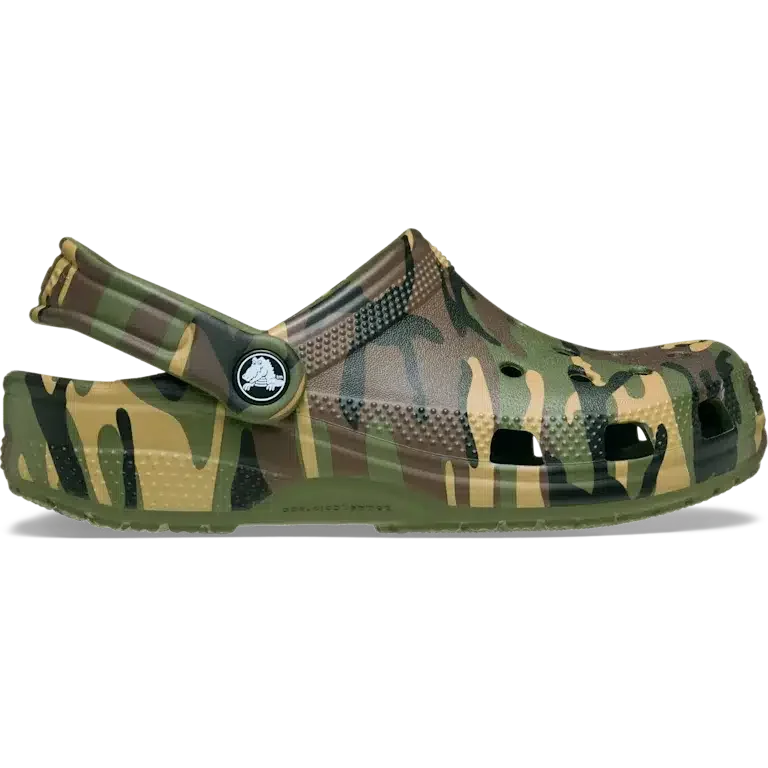 Classic Camouflage Clog für Kinder Classic Camouflage Clog für Kinder