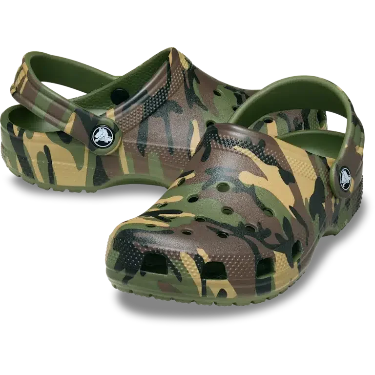 Classic Camouflage Clog für Kinder Classic Camouflage Clog für Kinder