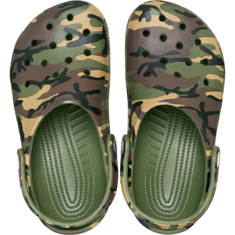 Classic Camouflage Clog für Kinder Classic Camouflage Clog für Kinder
